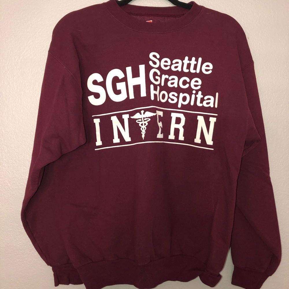 Grey’s Anatomy sweatshirt
